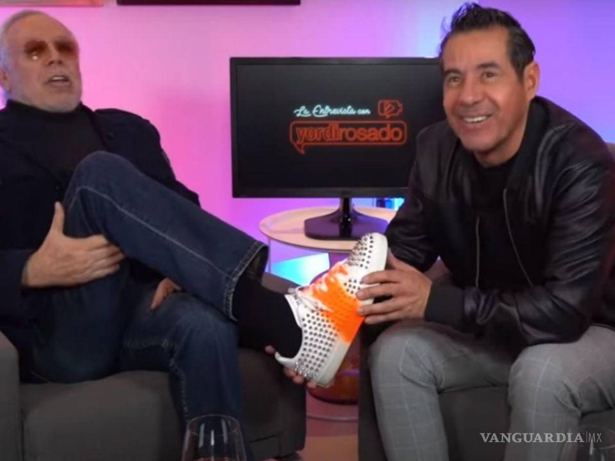 $!En marzo de 2022, Yordi Rosado entrevistó al productor Luis de Llano.