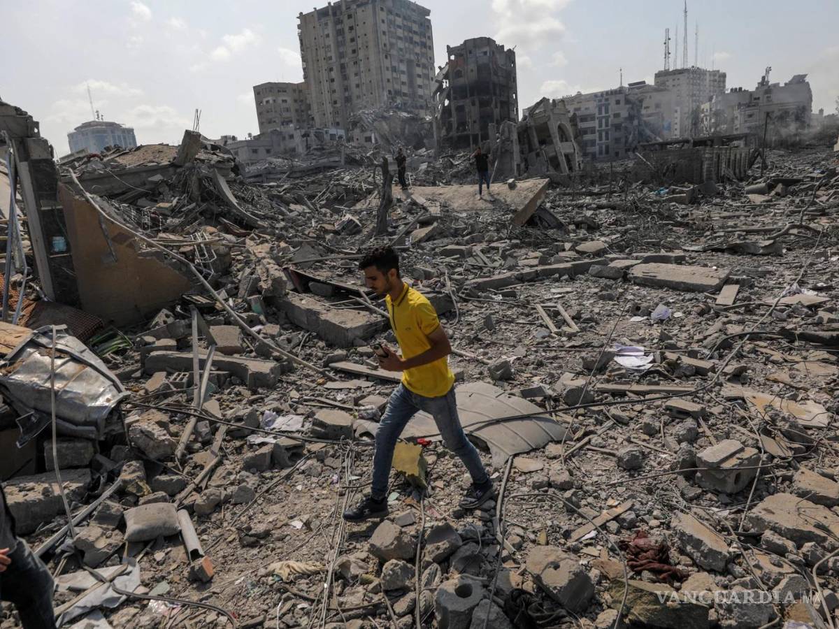 $!Prevén miles de muertes en Gaza, hospitales se están quedando sin suministros