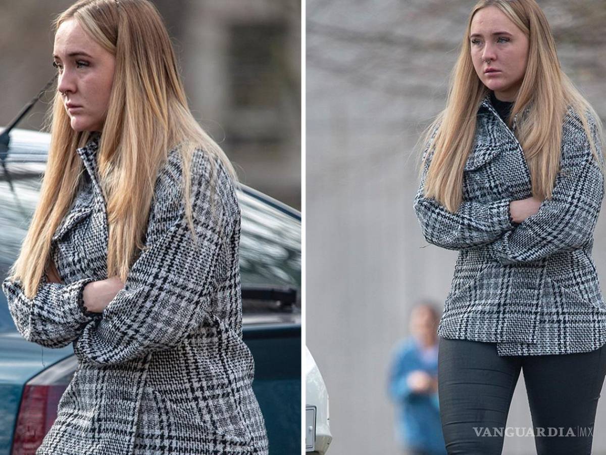 $!Pese a las diferencias de edad, Rebecca quería tener una relación con el menor, pero él no, razón por la cual la bloqueó