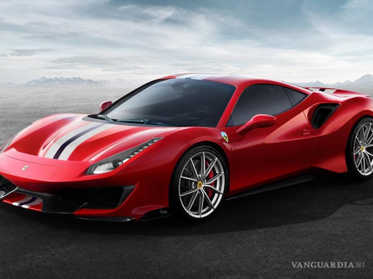 $!Ferrari 488 Pista, el V8 más potente en la historia de la marca