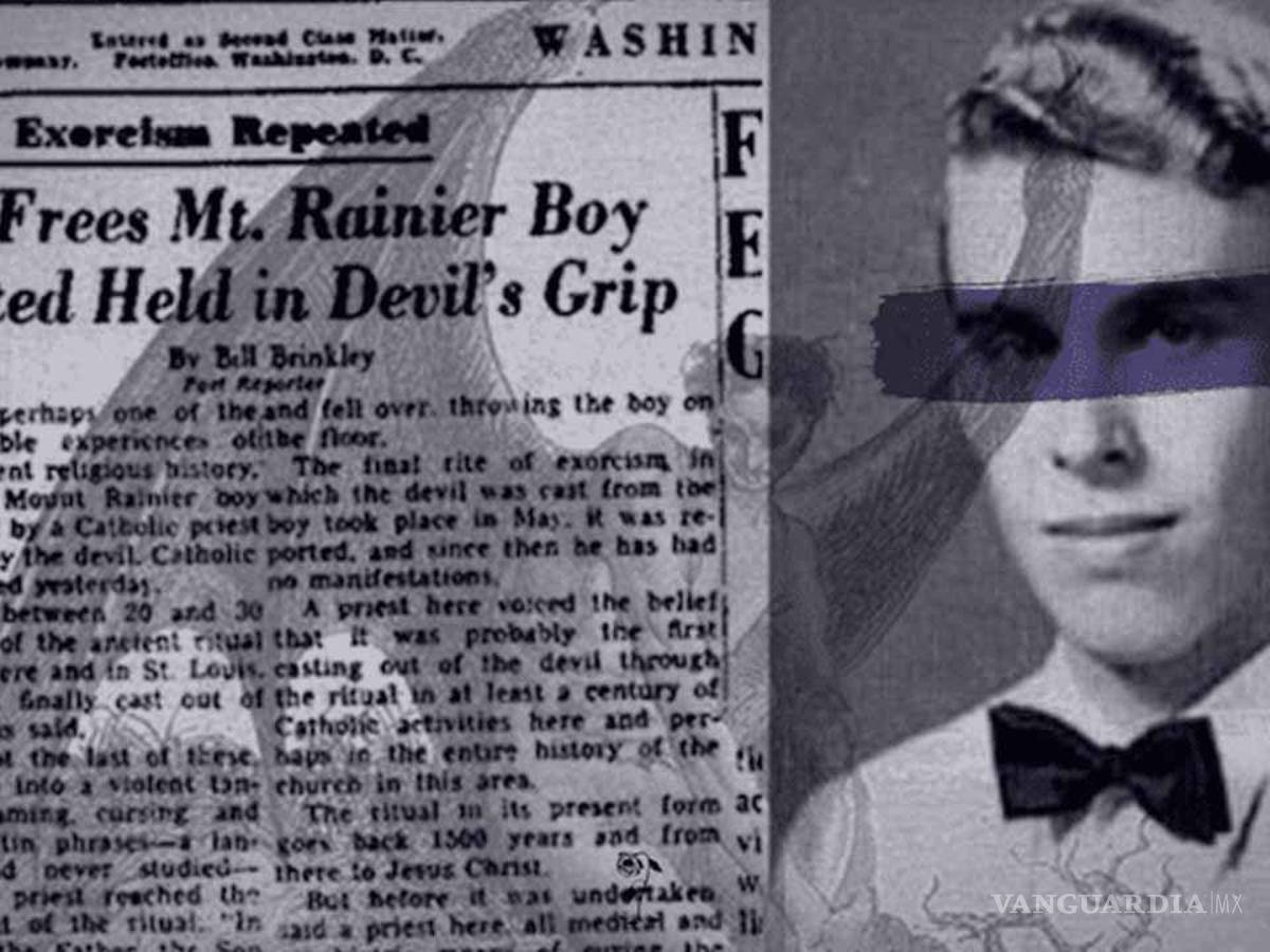 $!En marzo de 1949, los periódicos informaron que un niño de 14 años había sido poseído en Maryland.