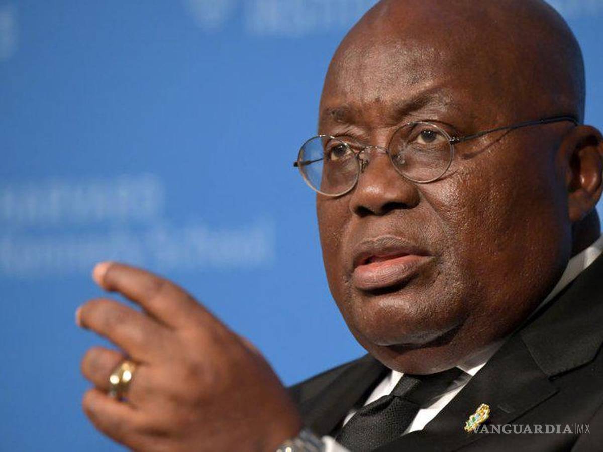 $!Nana Akufo-Addo lleva en la presidencia de Ghana desde el 7 de enero de 2017 y, aunque ha reiterado que los derechos LGBTTTQIA+ avanzarán, no serán bajo su dictamen.