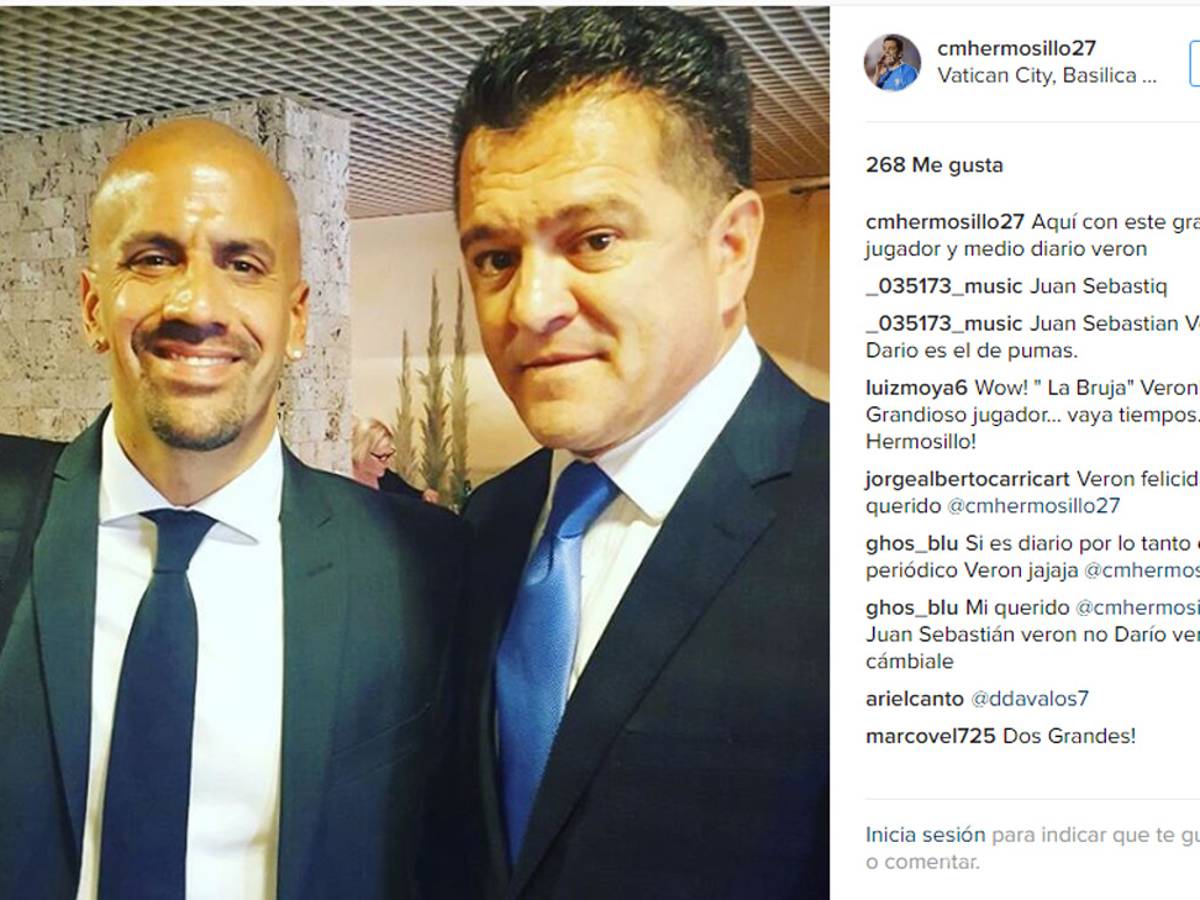 $!Hermosillo confundió a la 'Brujita' con Dario Verón