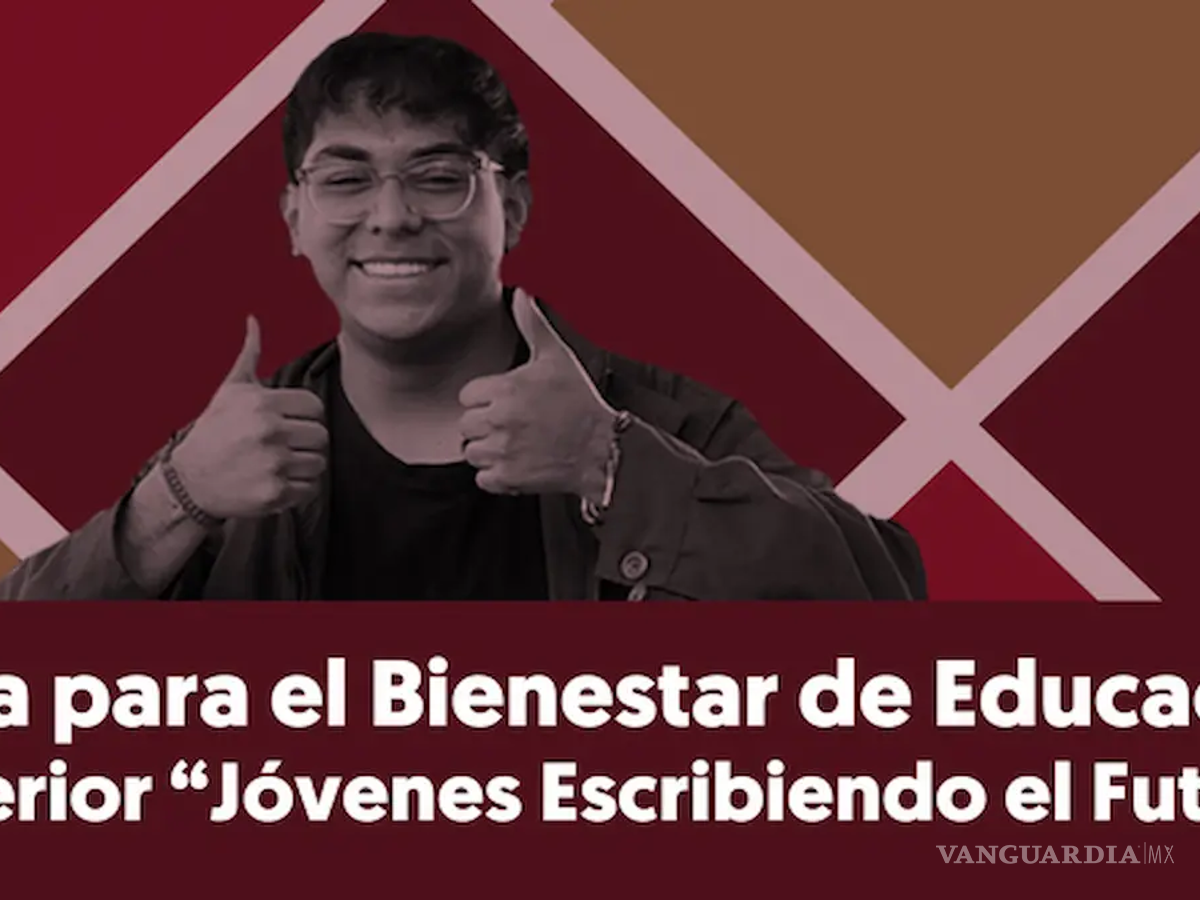 $!Beca Jóvenes Escribiendo el Futuro abrirá registro pronto: conoce los requisitos para obtener los 2 mil 800 pesos