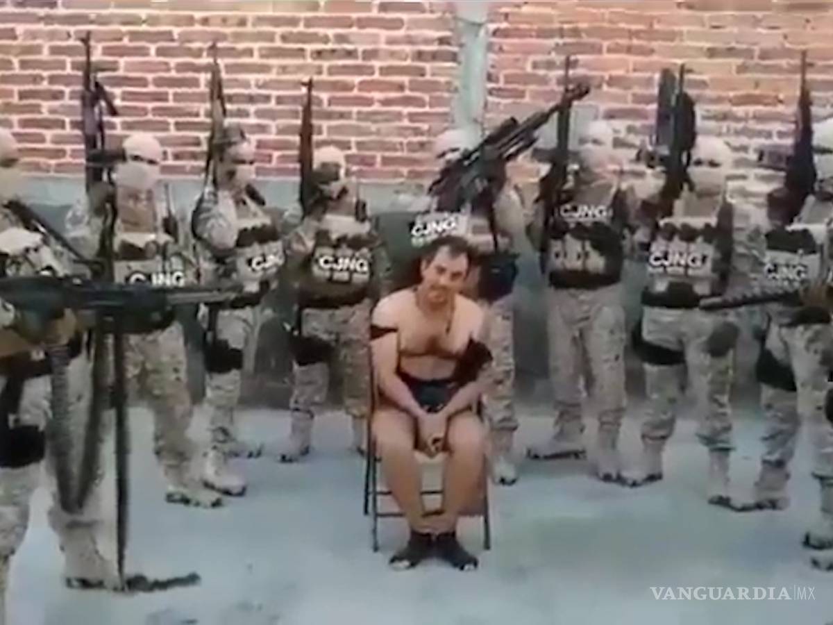 $!¿Qué es el Grupo Élite del Cártel Jalisco Nueva Generación?... los sicarios más cercanos a 'El Mencho' y que desafían al Gobierno de México