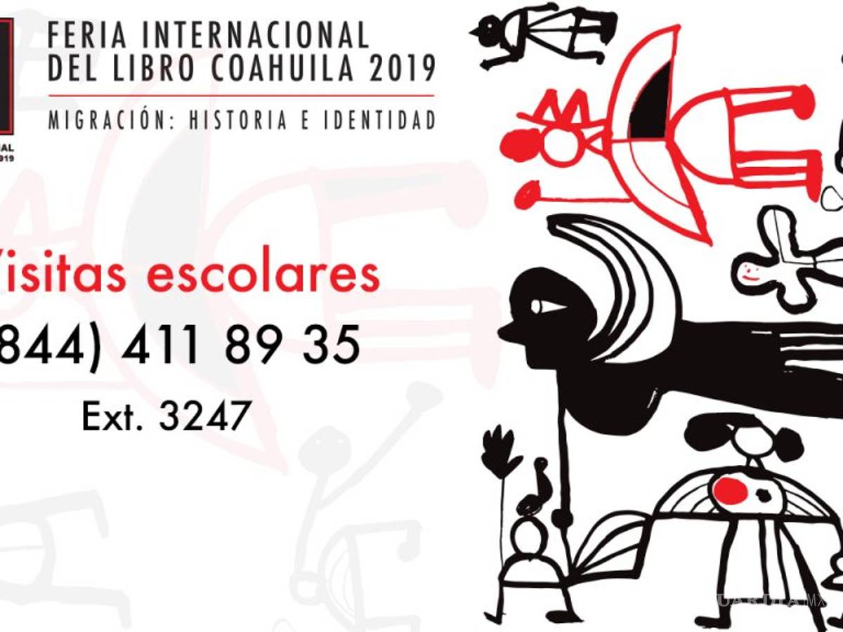 $!¿Dónde y cuándo es la Feria Internacional del Libro Coahuila? Te decimos todo lo que debes saber