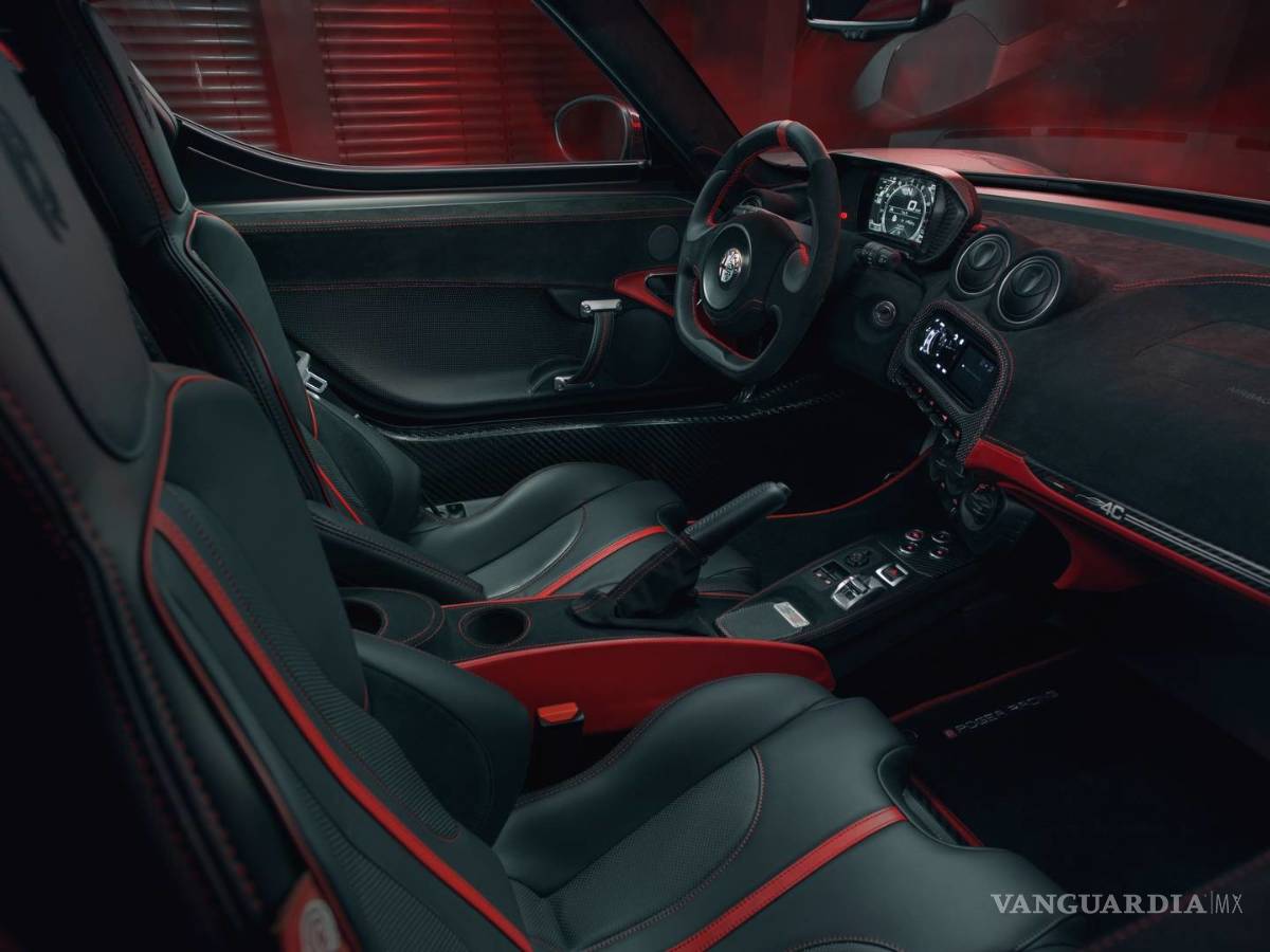 $!Alfa Romeo 4C Némesis de Pogea Racing, un bólido impresionante
