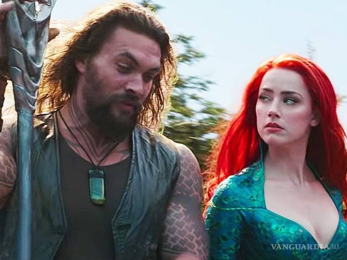 $!'Rumores y campañas pagadas no dictan nada', Amber Heard dice que estará en 'Aquaman 2'