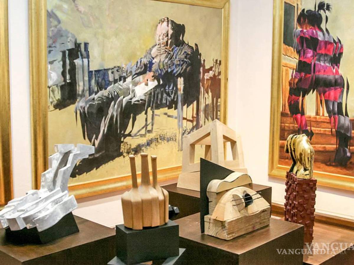 $!La obra de Estrada llegó a Saltillo gracias a la gestión del Instituto Municipal de Cultura y el INBA.