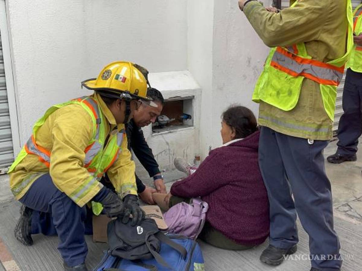 $!Según vecinos la tapa en la coladera recién fue colocada.