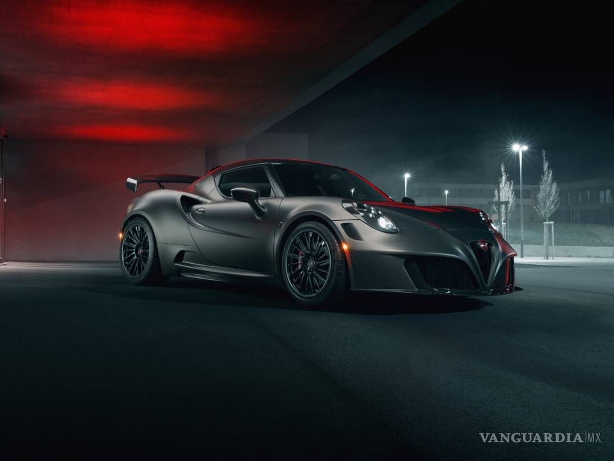 $!Alfa Romeo 4C Némesis de Pogea Racing, un bólido impresionante