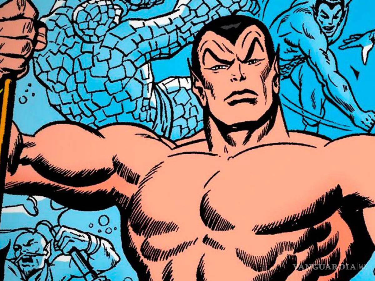 $!Namor posee habilidades acuáticas por ello es comparado con Aquaman