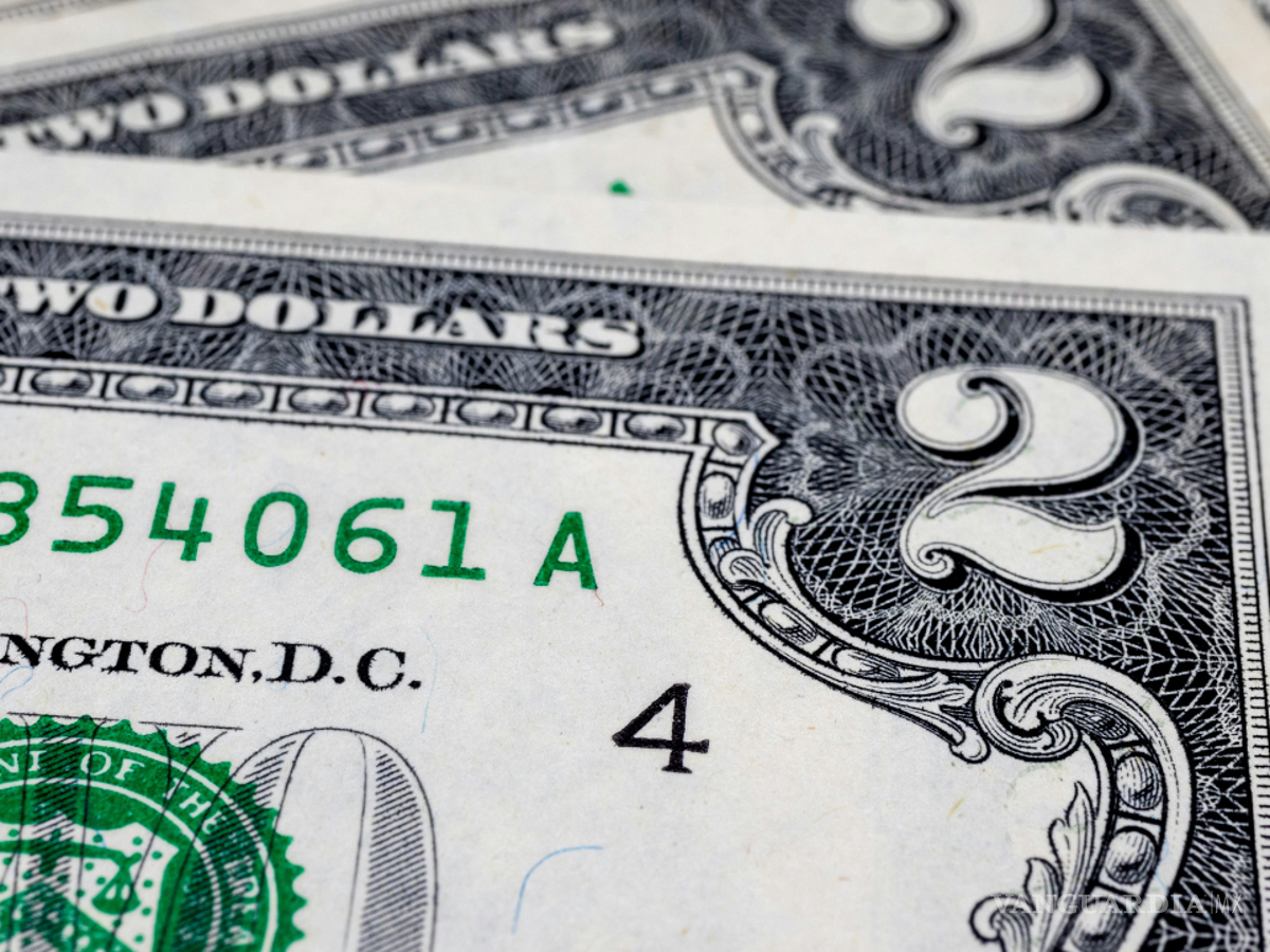 $!Billetes de 2 dólares con números de serie que tienen patrones especiales, como números repetidos, ascendentes o descendentes, suelen ser más valiosos.