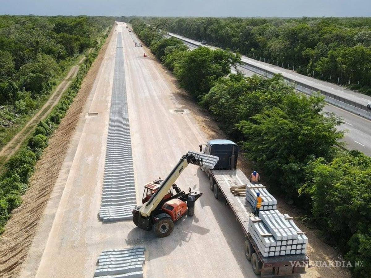 $!El Tren Maya se inaugurará el próximo 1 de diciembre de 2023, prometió el presidente Andrés Manuel López Obrador
