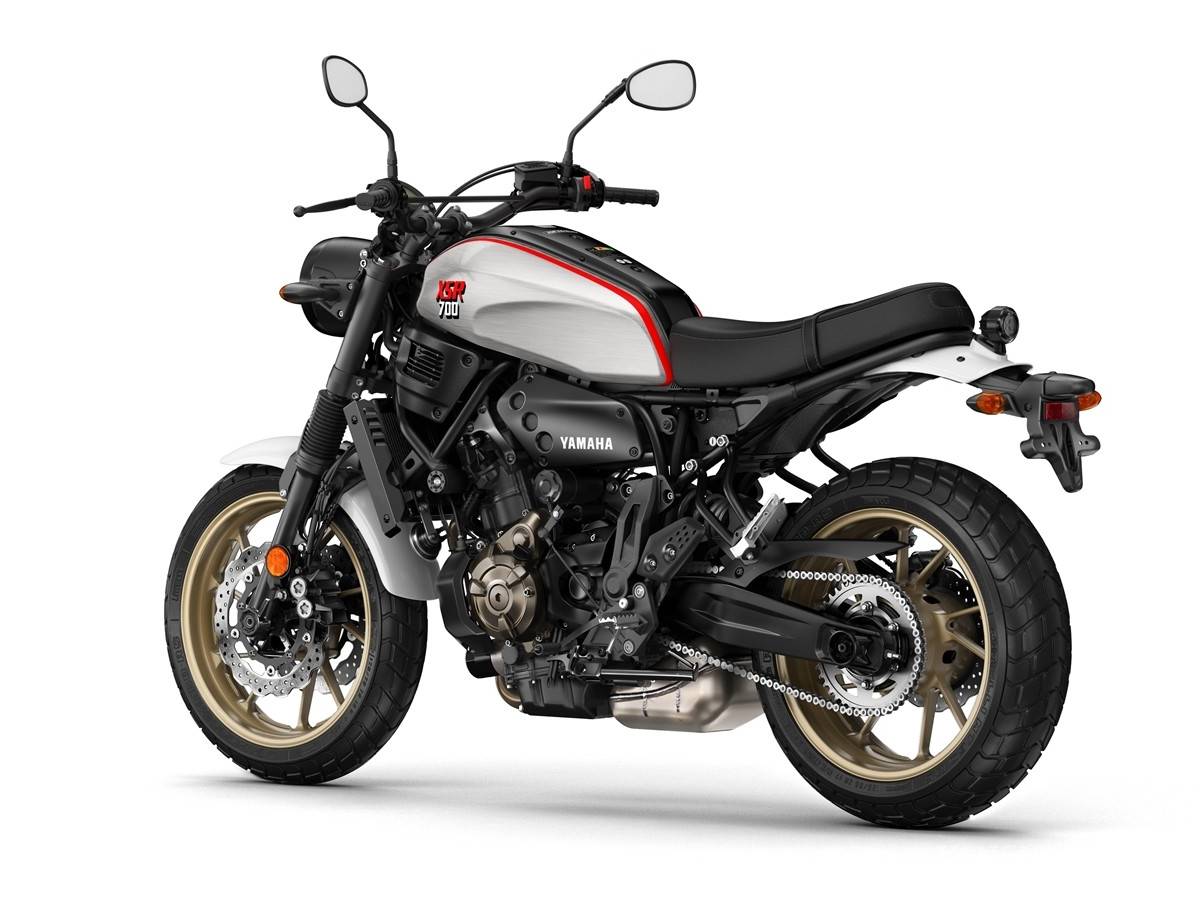$!Yamaha XSR700 XTribute 2019, poderosa motocicleta capaz en cualquier camino