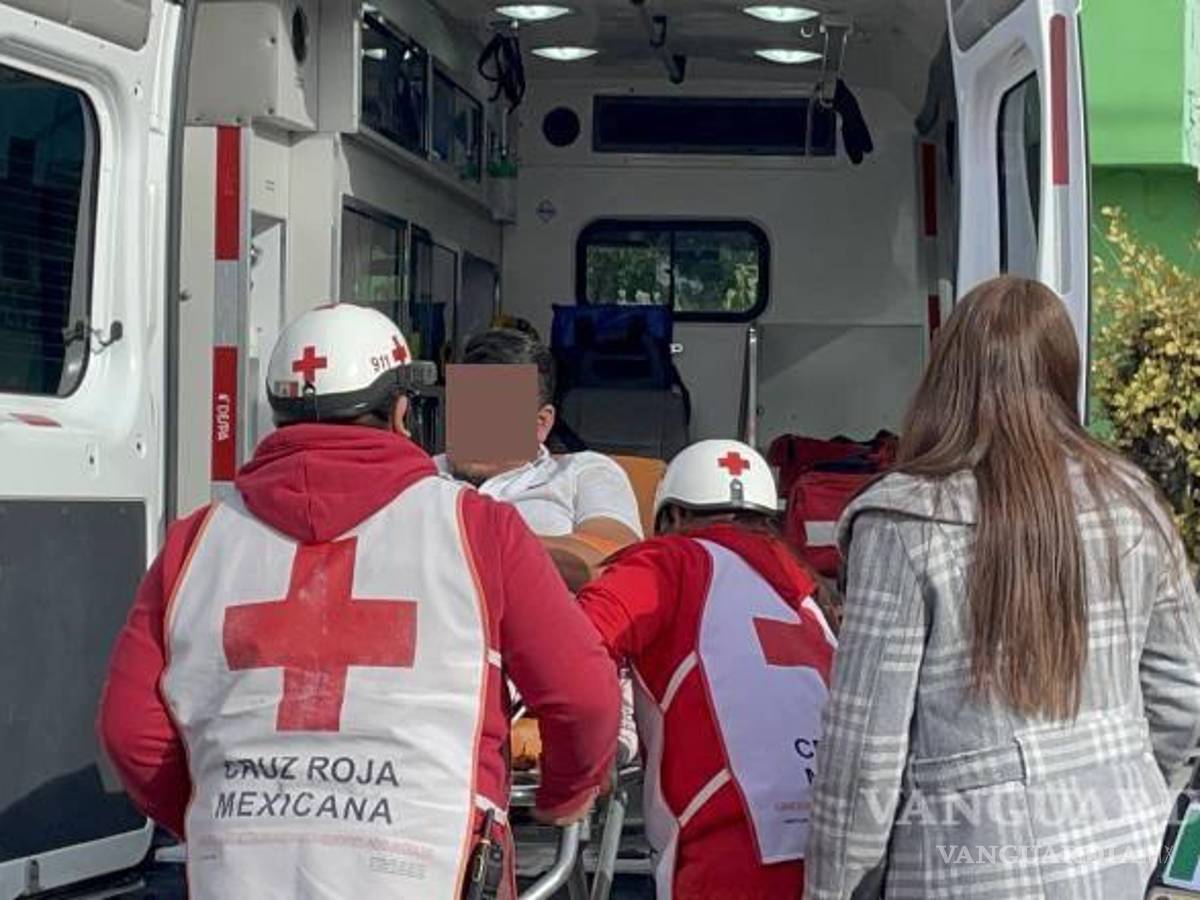 $!Miguel, de 30 años, sufrió fuertes golpes durante la confrontación.