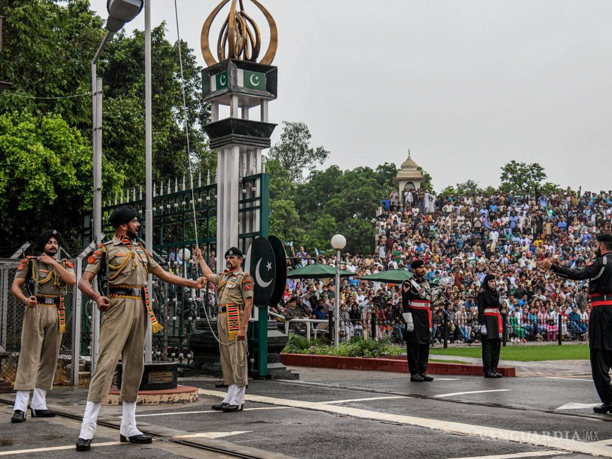$!India y su país vecino Pakistán, nación que fue separada de la India en 1947 como último acto del dominio colonial británico, han librado muchas guerras.