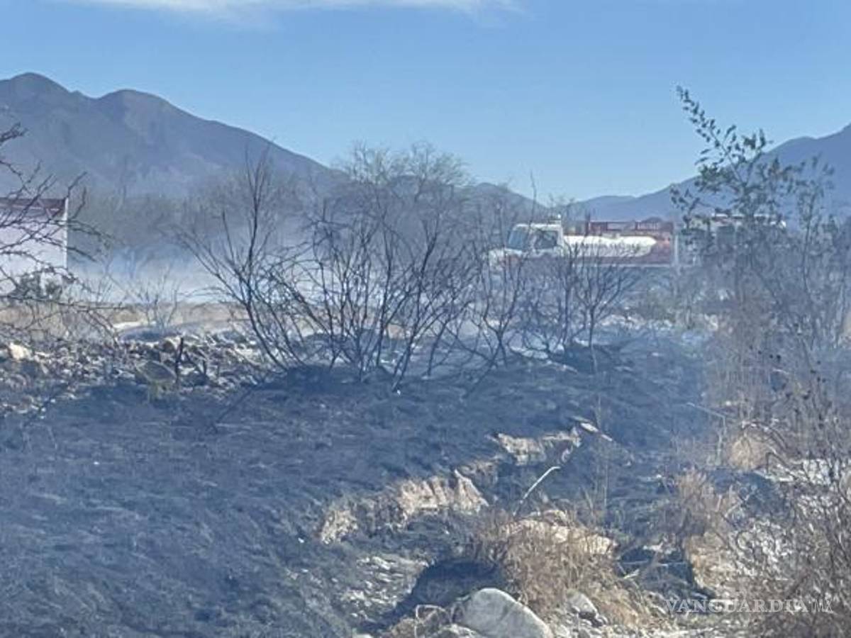 $!Aunque se desconocen las causas del siniestro, este fue sofocado, sí como también se descartaron riesgos.