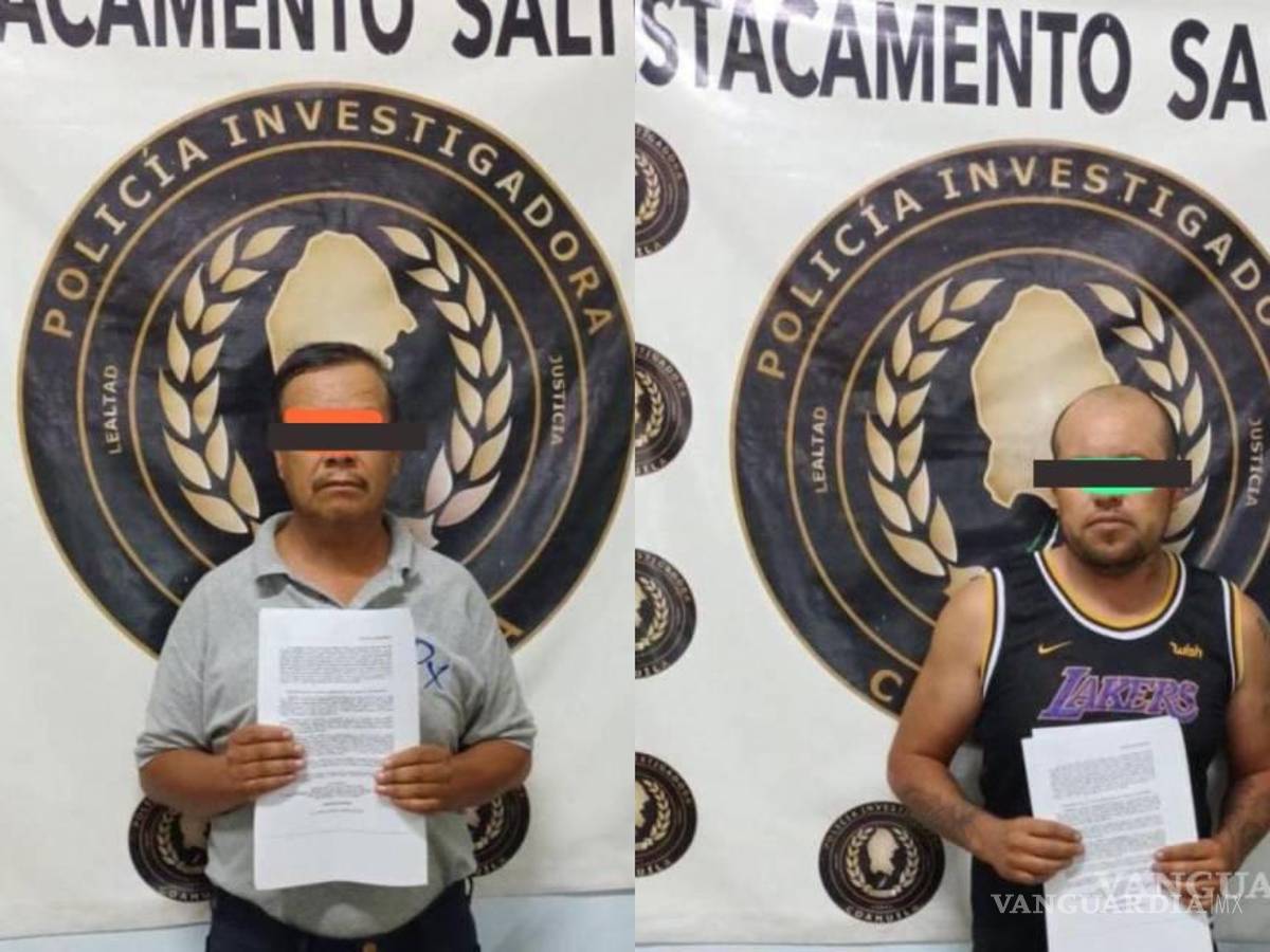 $!Los dos hombres fueron detenidos y uno más sigue prófugo.
