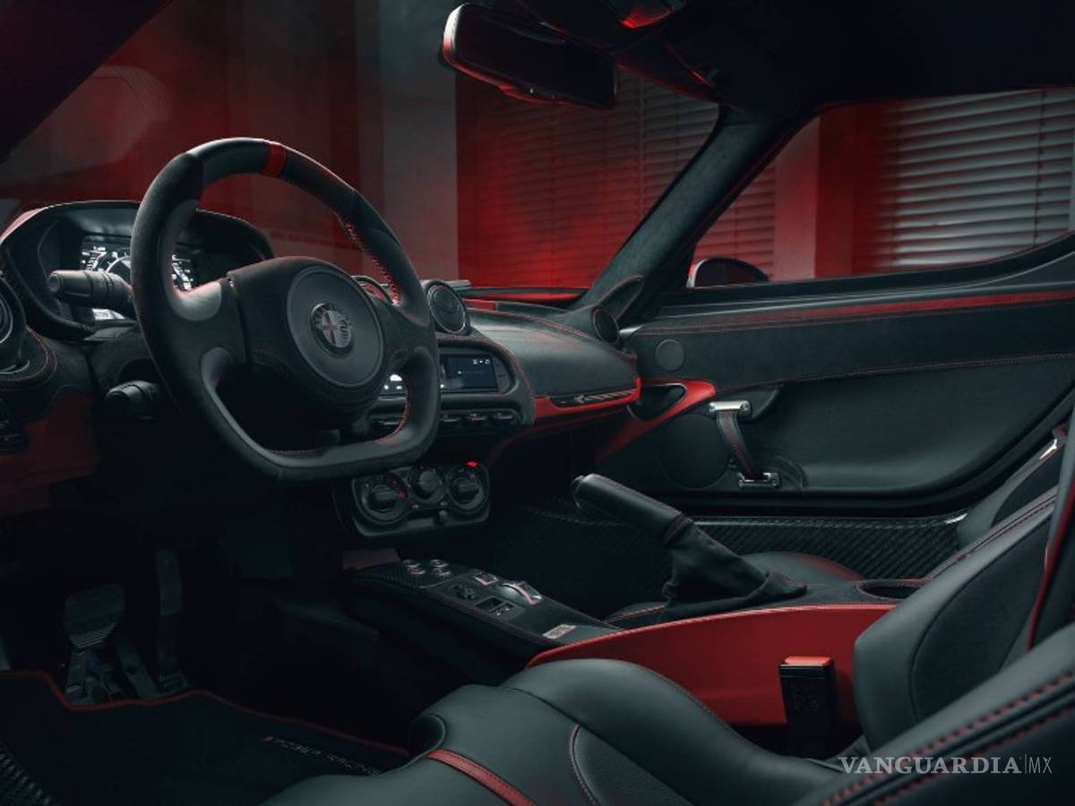$!Alfa Romeo 4C Némesis de Pogea Racing, un bólido impresionante