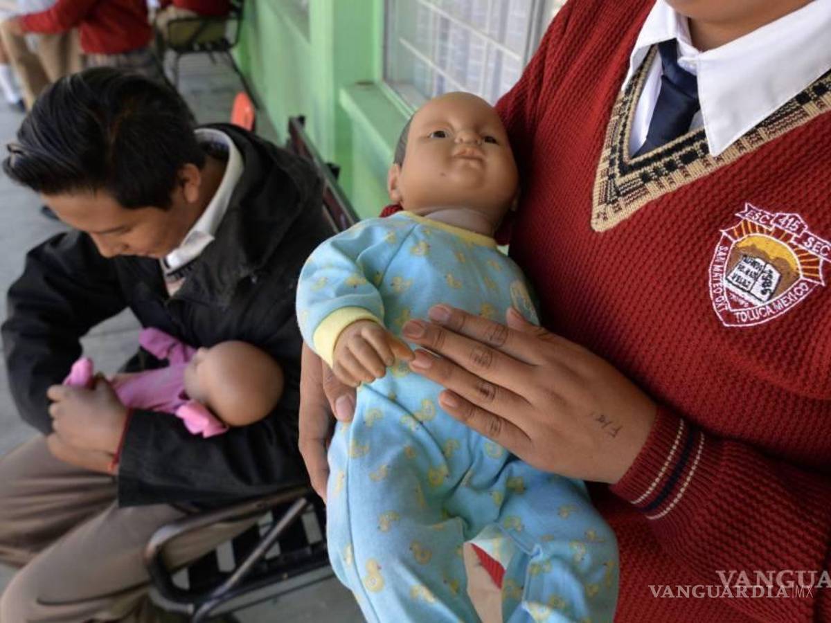 $!Al menos 143 adolescentes de entre 10 y 14 años de edad dieron a luz en 2023.