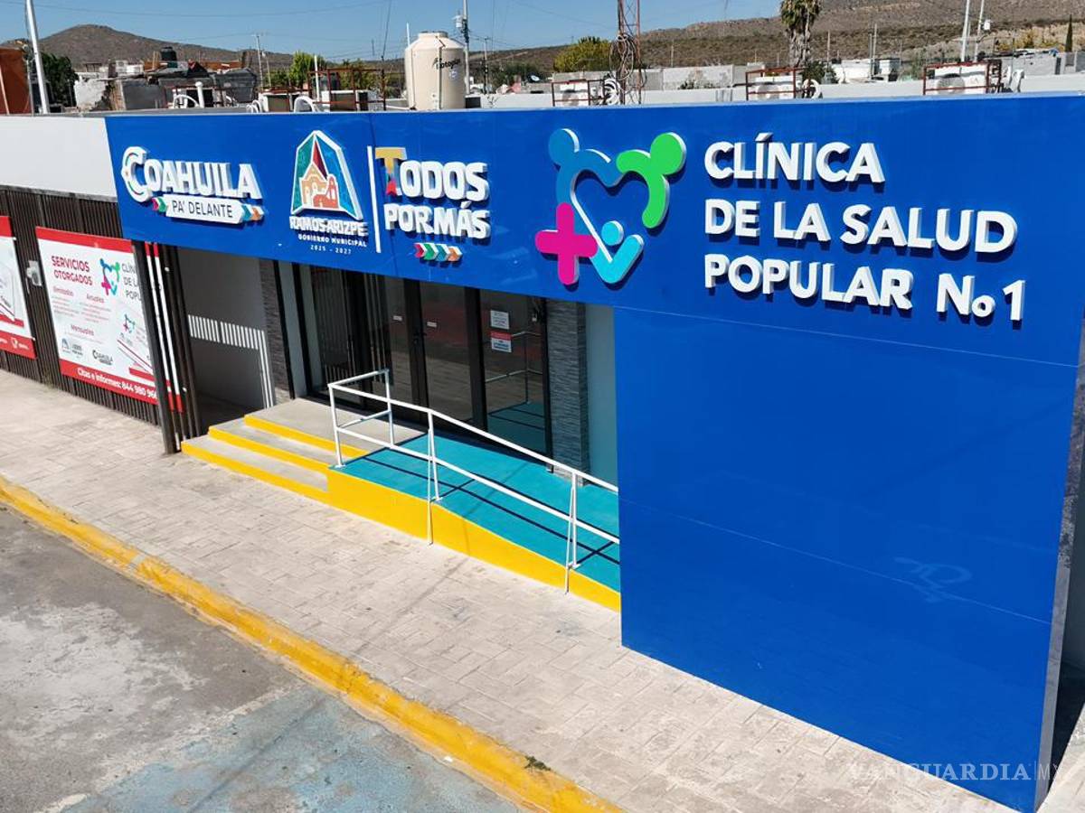 $!Se impulsa la atención médica a través de nuevas clínicas.
