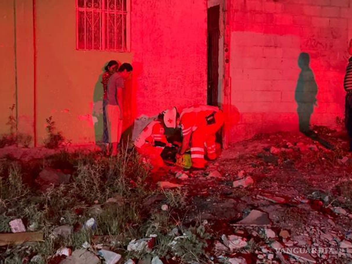 $!Las lesiones del menor fueron clasificadas por los paramédicos como no graves.