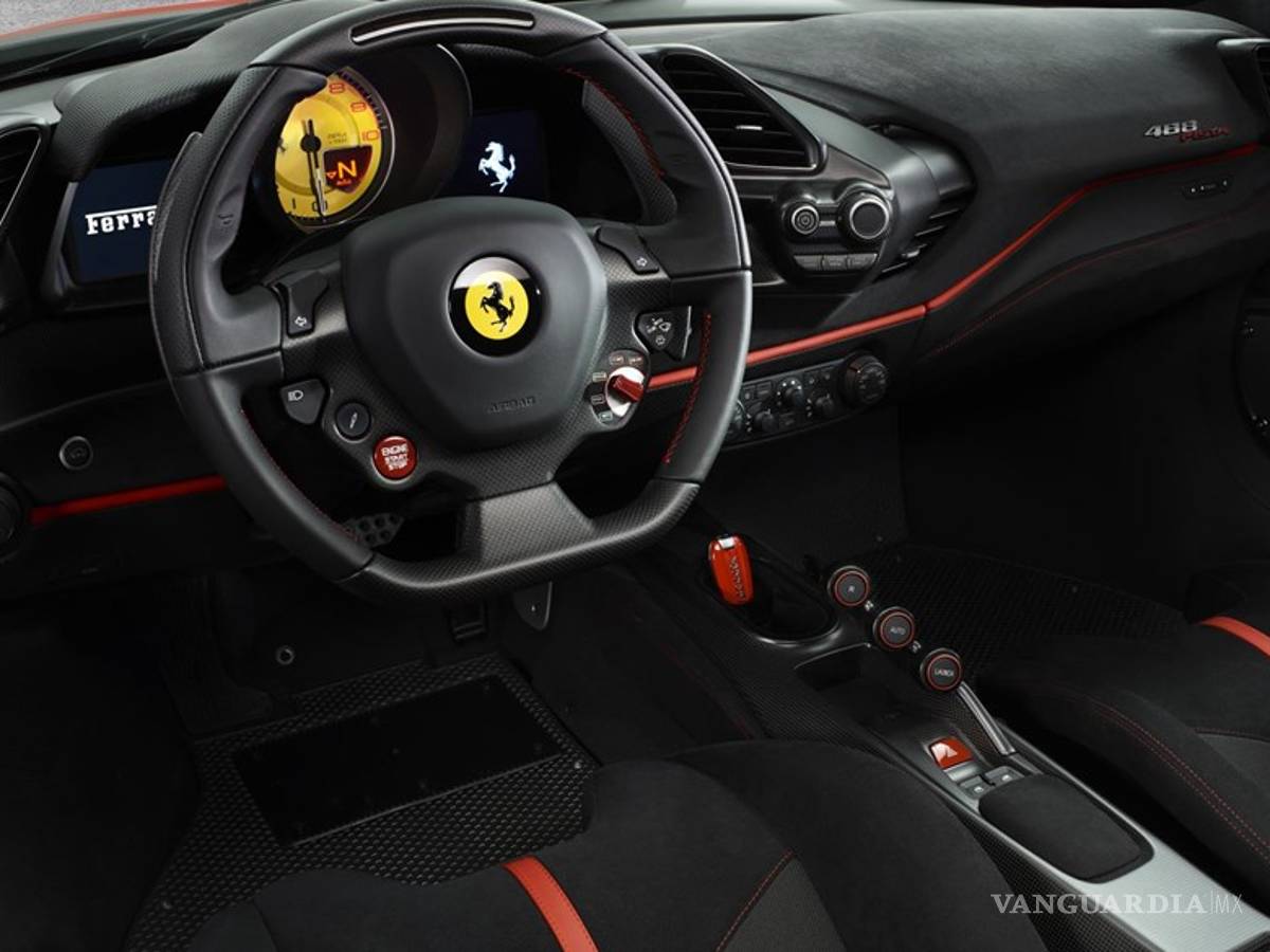 $!Ferrari 488 Pista, el V8 más potente en la historia de la marca