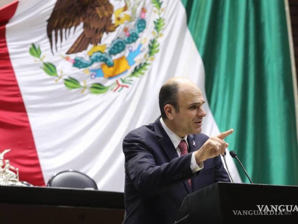 $!El diputado federal priista Jericó Abramo Masso criticó la aprobación de la reforma al Poder Judicial, llamándola un “arrebato” legislativo.