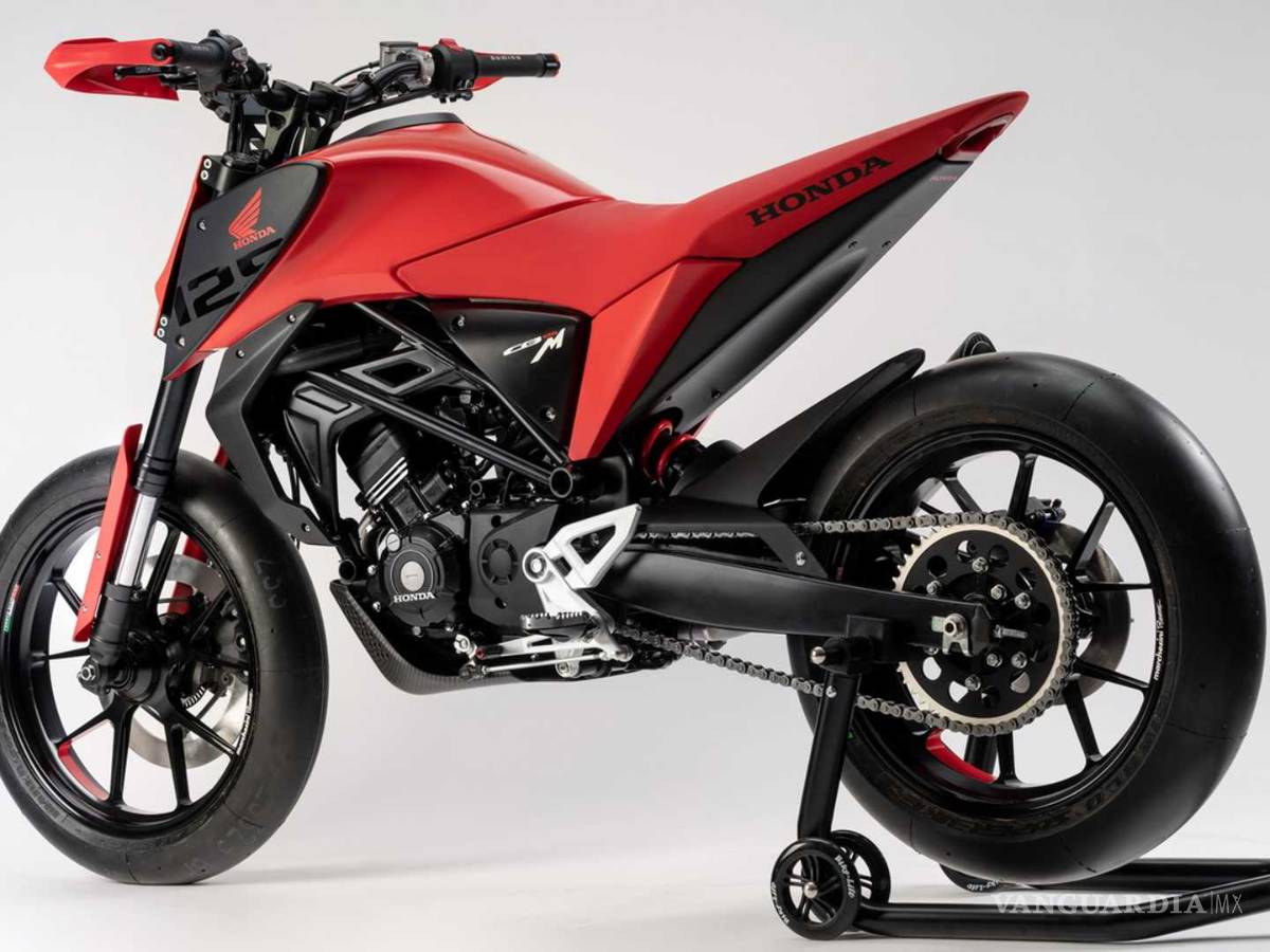 $!Honda mostró sus novedosas motos CB125X y CB125M, para la aventura y mucho más