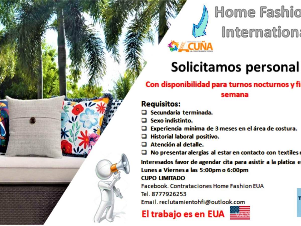 $!HFI usó el logo de la administración municipal de Ciudad Acuña, para promover su oferta laboral. Fuente: Administración Municipal de Ciudad Acuna.