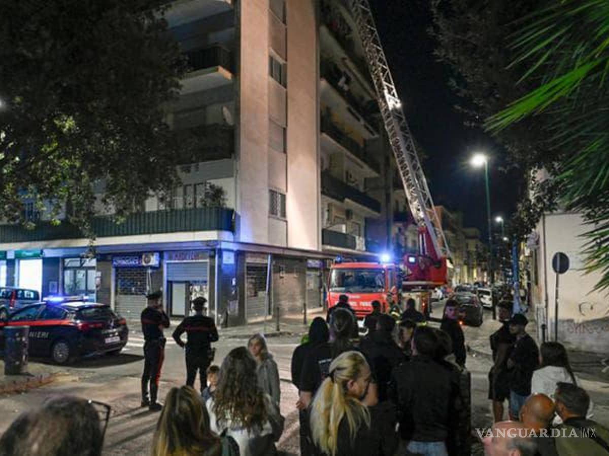 $!Golpea a Napoli un sismo de 4.2; alertan sobre posible ‘supererupción’ del Vesubio