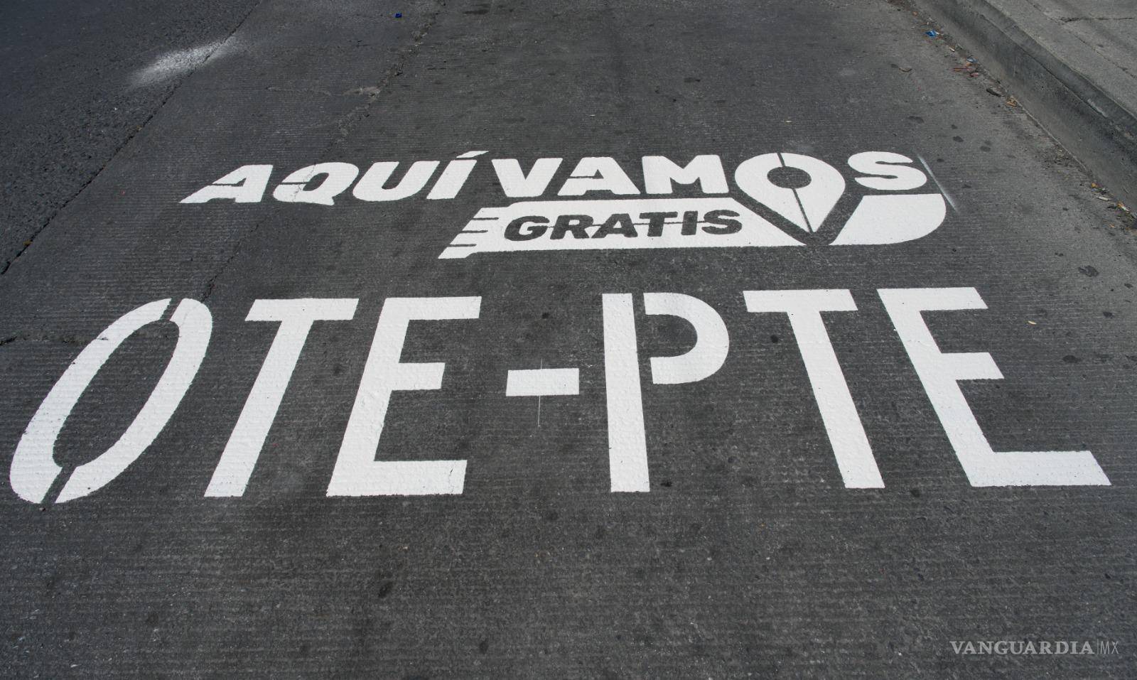 $!La ruta oriente-poniente del programa “Aquí Vamos Gratis”, conecta desde el Centro de Gobierno hasta Cedros y Géminis, pasando por puntos estratégicos de la ciudad.