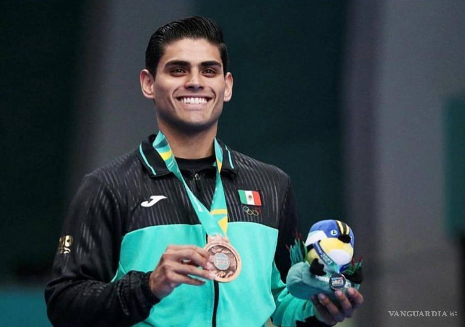 $!Garrido, oriundo de Nuevo León, se clasificó gracias a su destacada posición en el ranking internacional, marcando su debut olímpico.