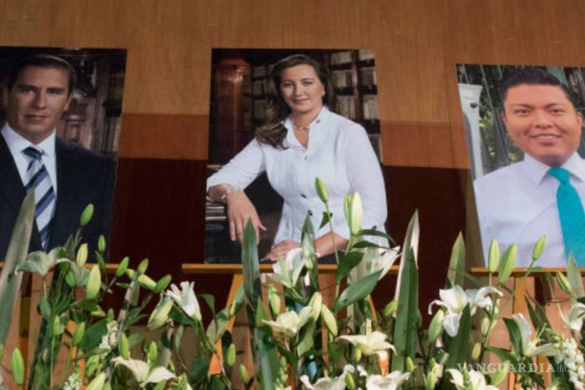 SCT reserva grabaciones del accidente de Martha Erika y Moreno Valle, hasta el final del sexenio de AMLO