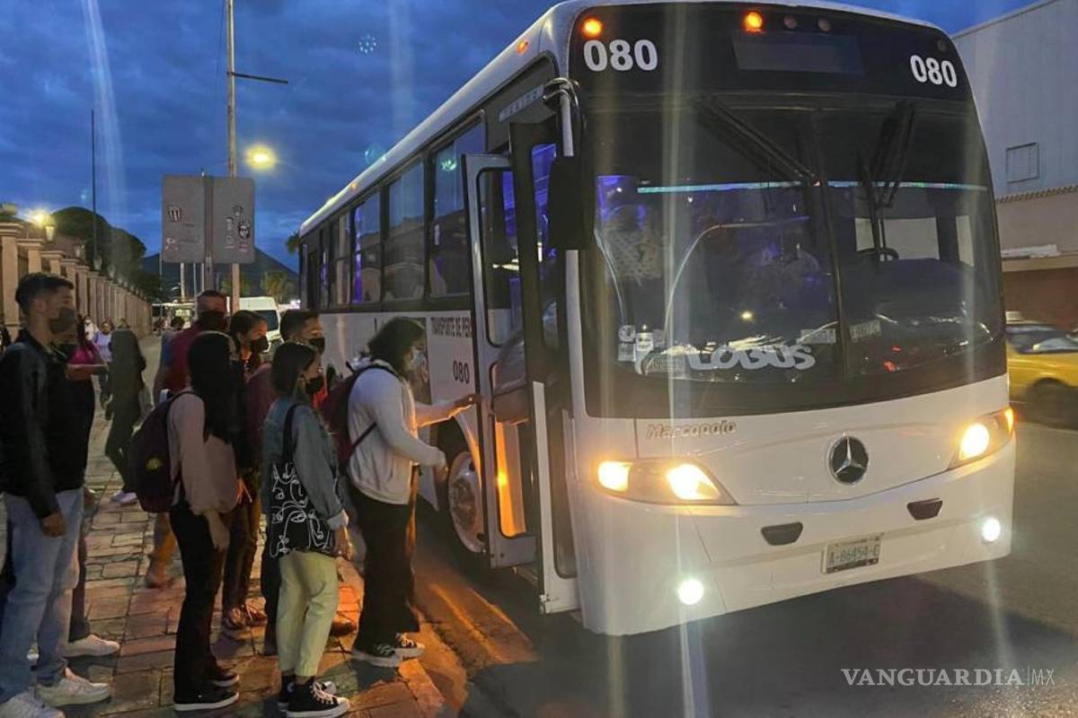 UAdeC definirá este mes si ajusta rutas del Lobús