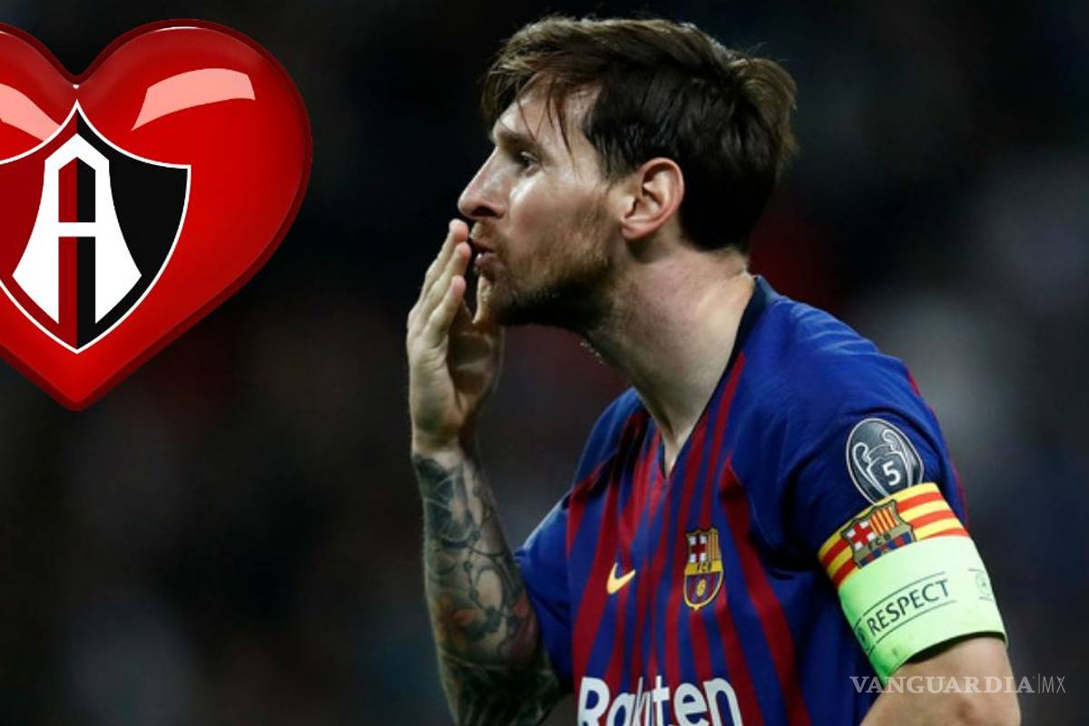 $!Lionel Messi es aficionado al Atlas y en su Instagram lo demuestra