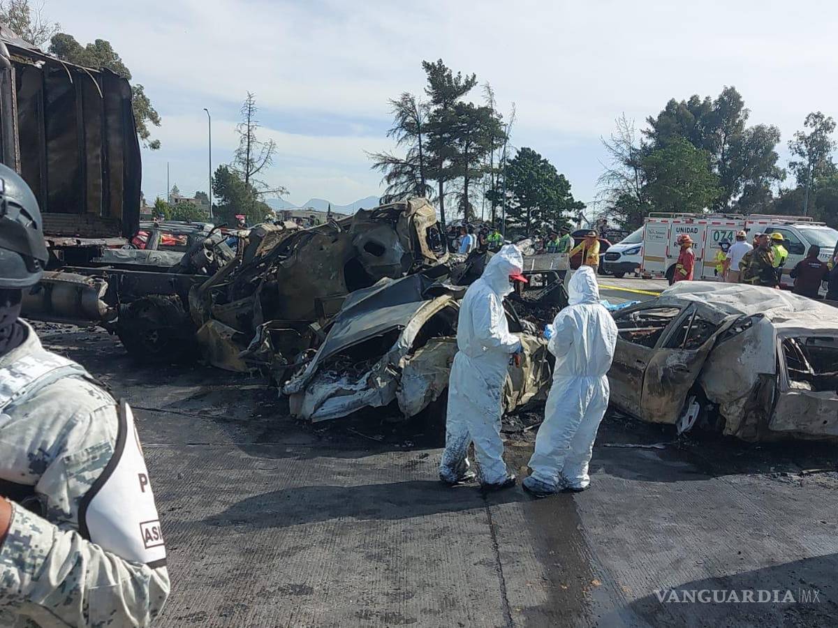 $!Así fue la tragedia en la México-Puebla que dejó al menos 19 muertos