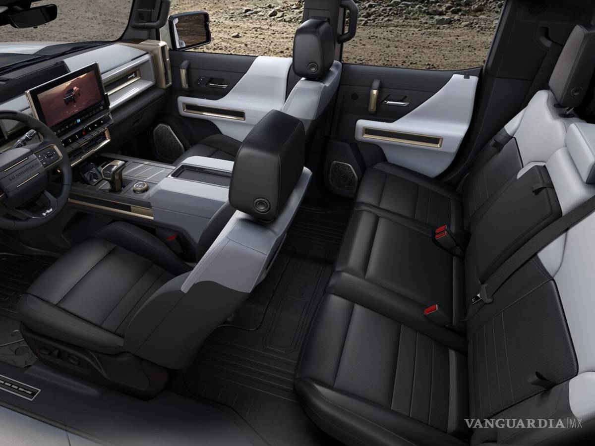 $!La Hummer ahora es un 'monstruo' eléctrico de mil caballos y 560 km de autonomía