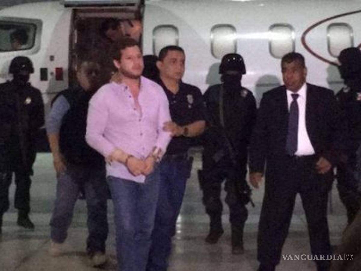 $!Enrique Capitaine, el 'Porky' detenido, ingresa al Penal de Veracruz