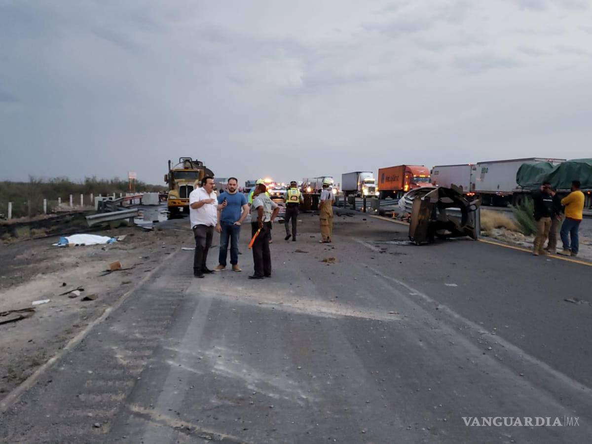 $!El tráfico se vio afectado durante algunas horas.