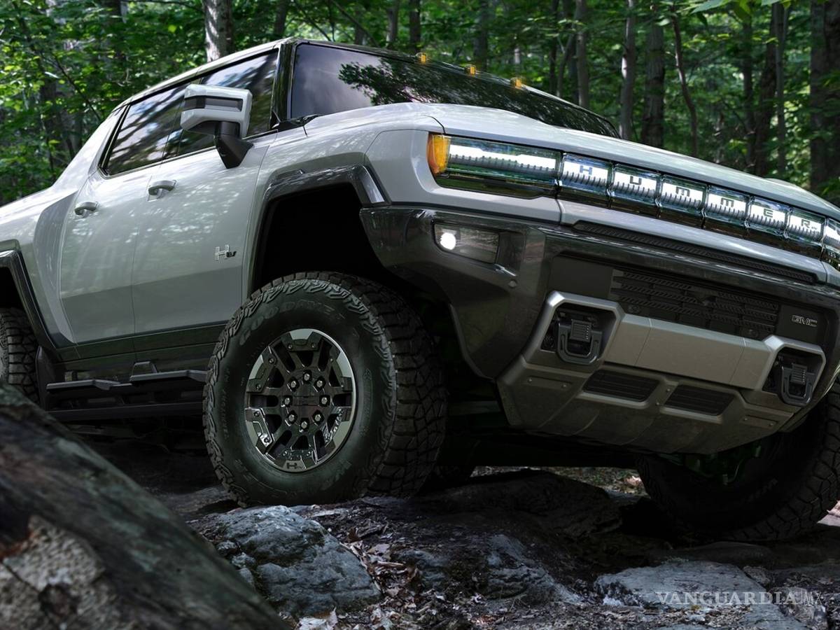 $!La Hummer ahora es un 'monstruo' eléctrico de mil caballos y 560 km de autonomía