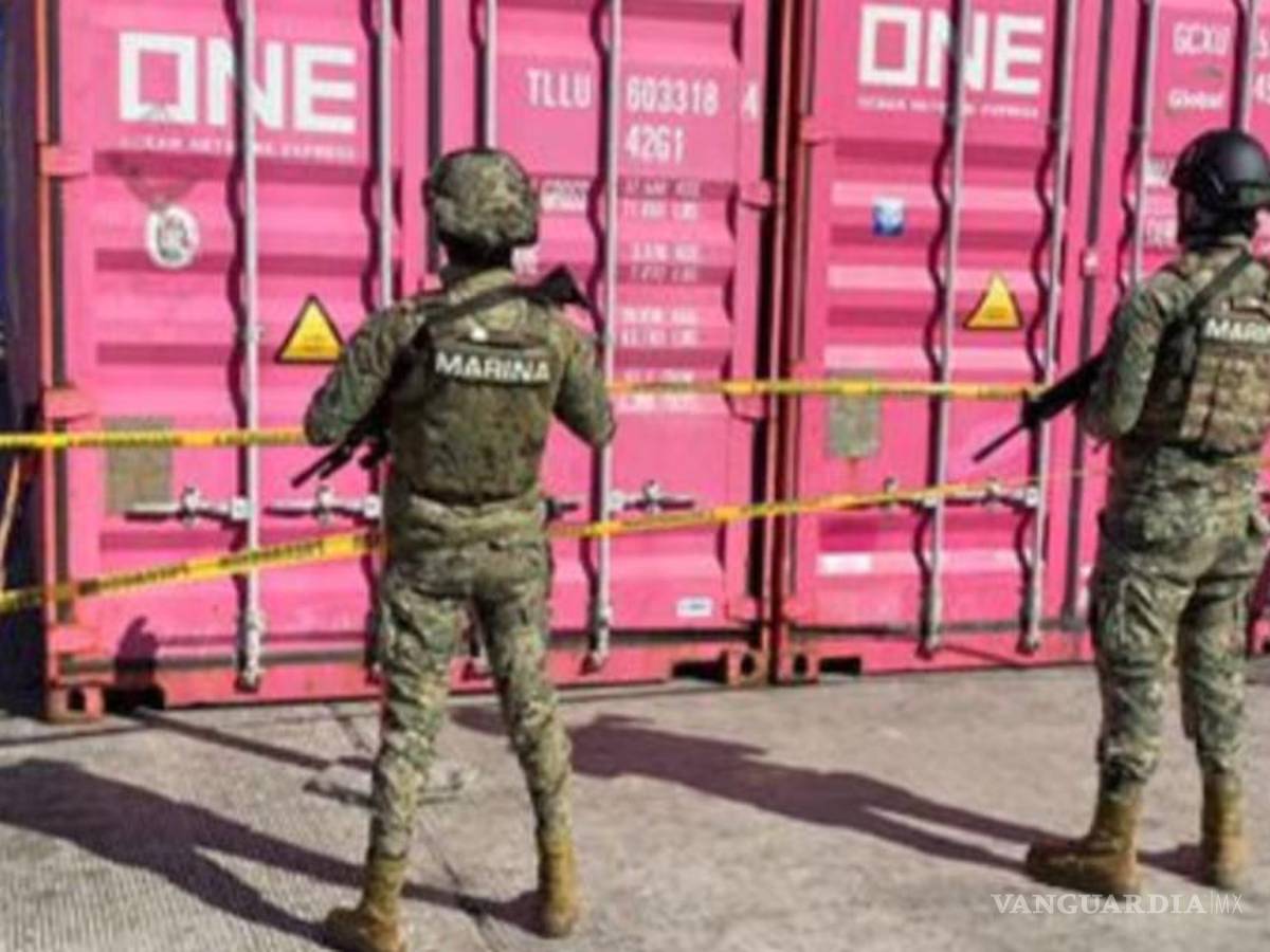 $!Decomisa Secretaría de Marina 350 kilos de cocaína en Ensenada