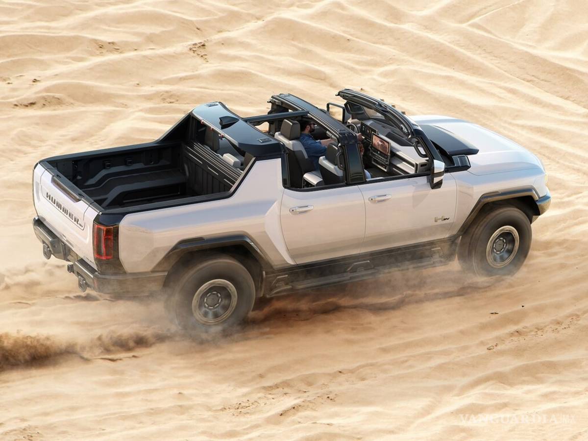 $!La Hummer ahora es un 'monstruo' eléctrico de mil caballos y 560 km de autonomía