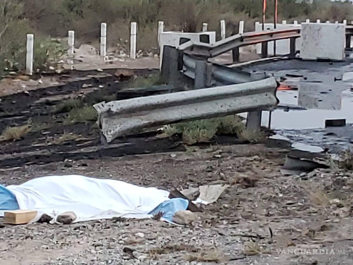 $!Se confirmó el deceso de la persona, de quien se desconocen sus generales.