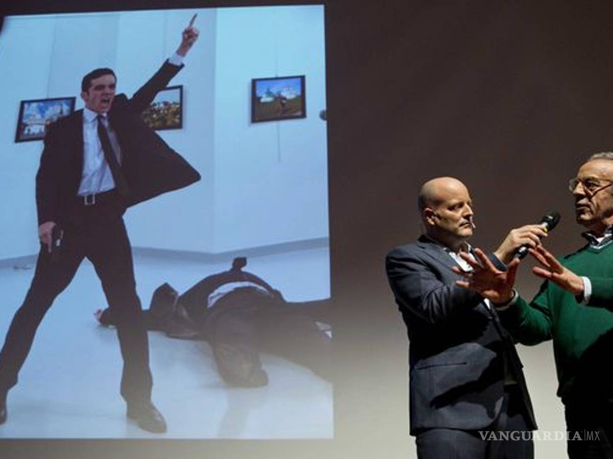 $!Fotografía del asesinato de embajador ruso, gana el premio World Photo Press 2017