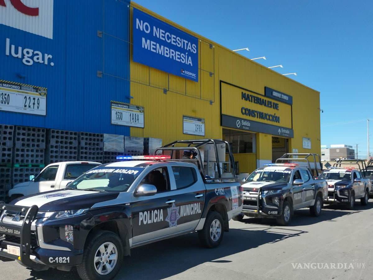 $!Cámaras de vigilancia del Centro de Control y Comando de Saltillo estarán activas durante el evento comercial.