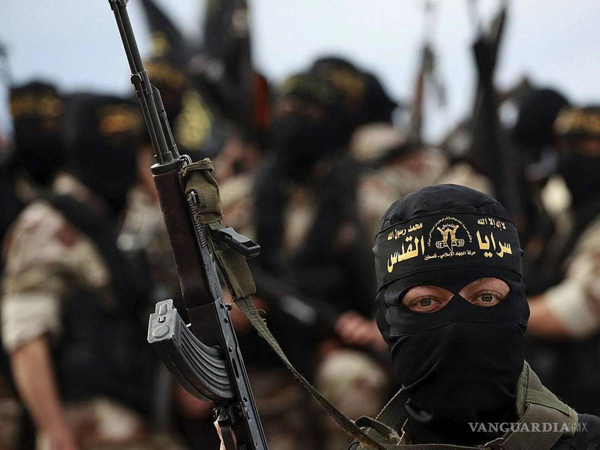 $!El ‘canguro bomba’ con el emblema de Estado Islámico que nunca explotó