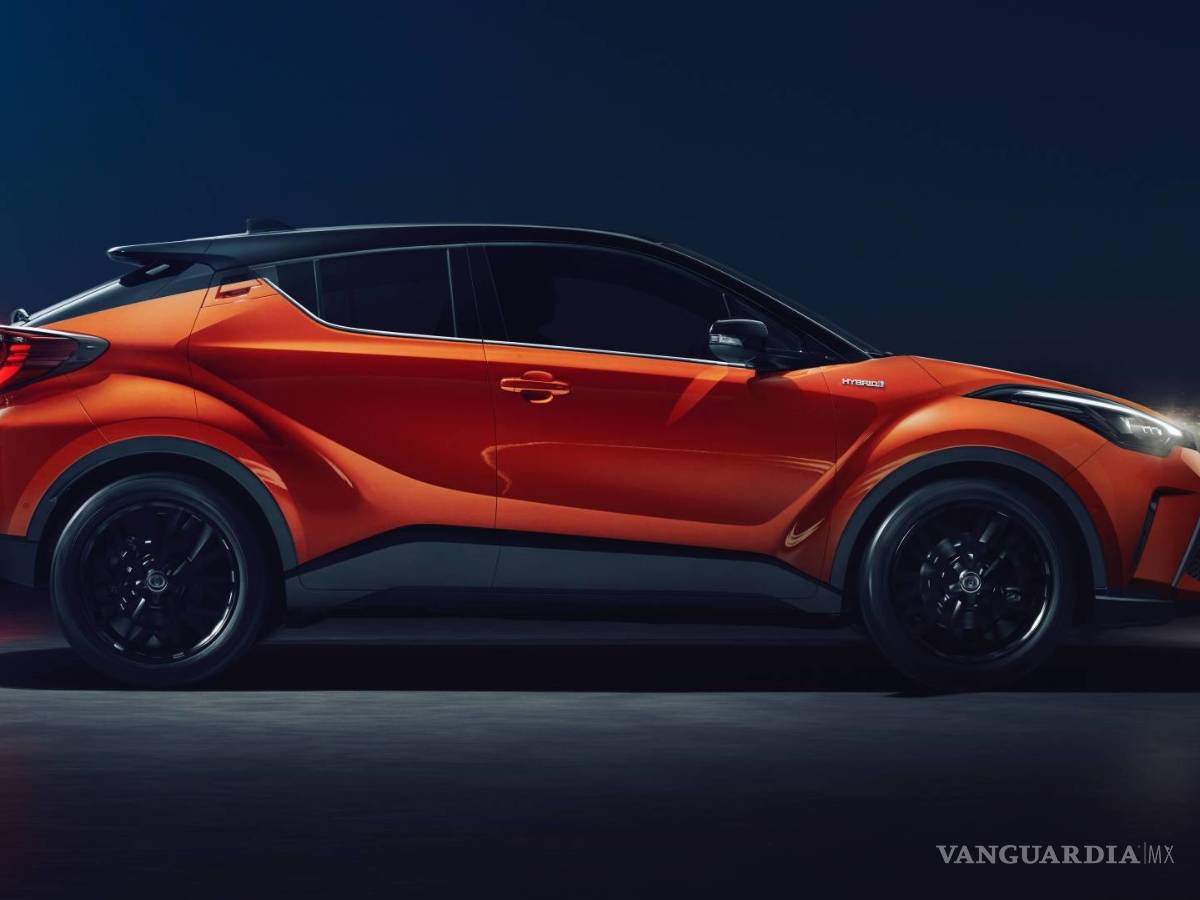 $!Toyota C-HR 2020, con rostro mejorado y más potencia