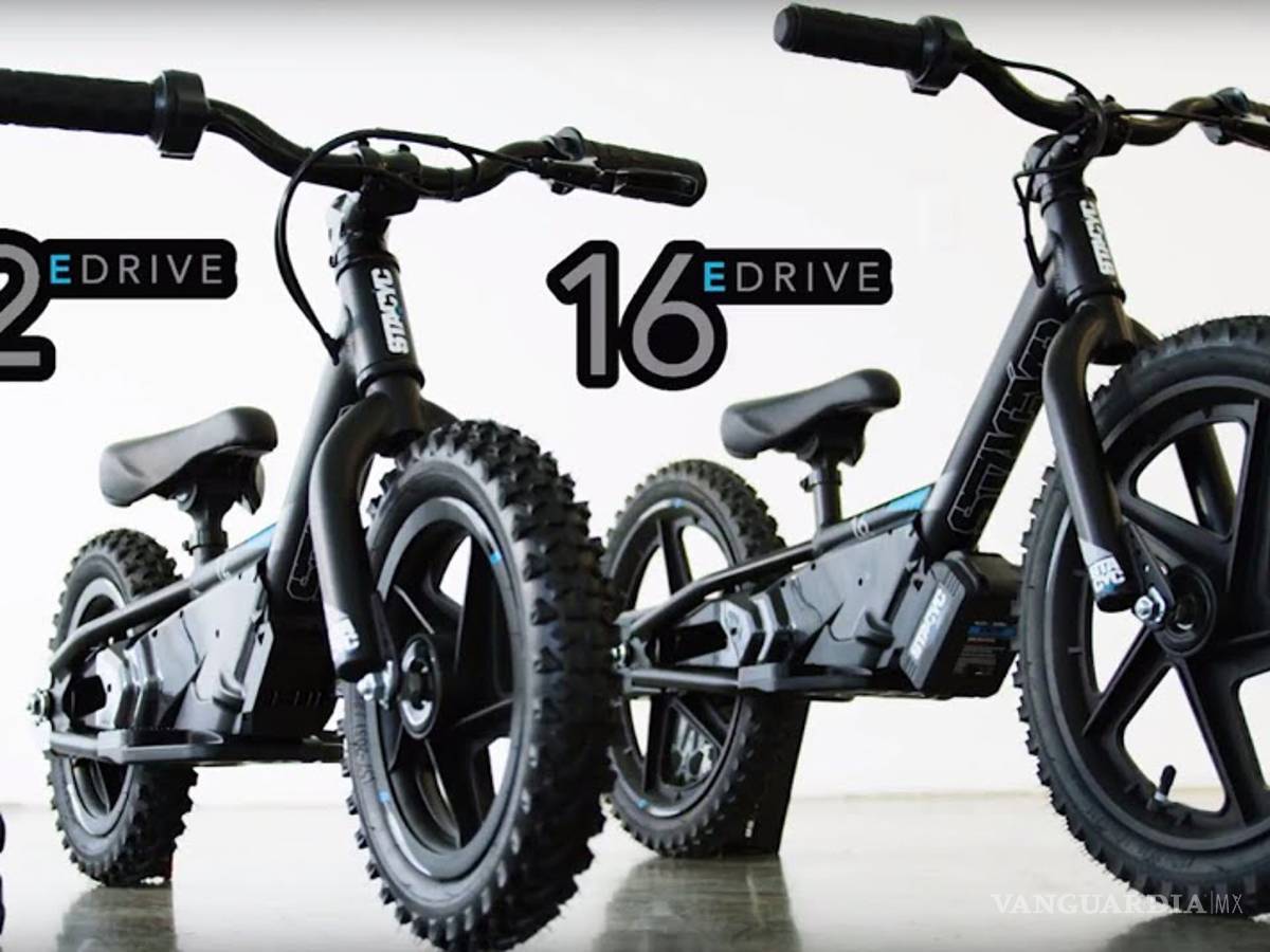 $!Harley-Davidson lanzará bicicletas eléctricas para niños